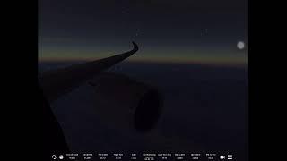 Infinite flight training server livestream Heathrow to Singapore Redo