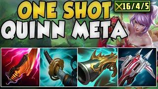 DOMINATE SEASON 14 WITH THIS LETHALITY BURST QUINN BUILD!