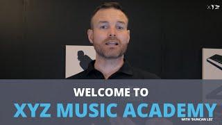 WELCOME TO XYZ MUSIC ACADEMY