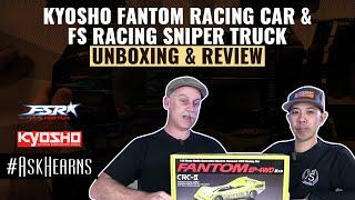 KYOSHO Fantom Racing Car & FS Racing Sniper Truck | Unboxing & Review | #askhearns