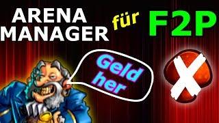 Shakes & Fidget - Arena Manager für F2P Spieler? #279 SFGame