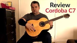 Guitar Review Cordoba C7 Classical