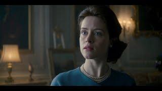 The Crown - Claire Foy as Queen Elizabeth - How on earth can you forgive yourself?