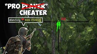 PRO PLAYER PERO CHEATER! (ROS CHEATER COMPILATION)