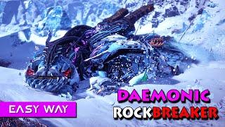 How to Kill Daemonic Rockbreaker Fast Easily - Horizon Zero Dawn (TFW)