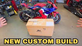 Rebuilding My Rare Fireblade RRR SP! (The Best Amotopart Fairings)