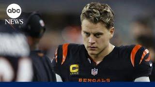 NFL QB Joe Burrow's home broken into during Monday night game: Police