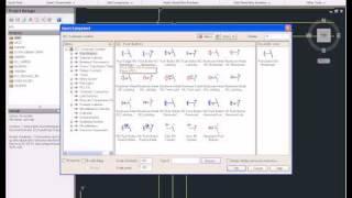 Default component Tag changing in AutoCAD Electrical 2011.avi