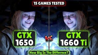 GTX 1650 vs GTX 1660 Ti | Is It Worth? Upgrading 1650 to 1660ti?