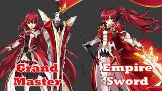 [ElswordKR] 3rd Jobs, What Changed? Grand Master - Empire Sword