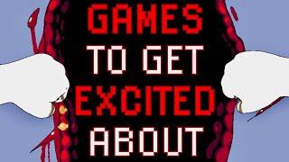 Games to Get Excited About Fest 2024! - Over a Hundred Exciting Indie Games to Get Excited About!