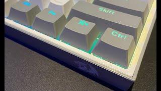 Redragon Fizz K617 60% Mechanical Keyboard Unboxing, Review & Modifying