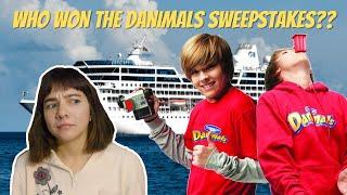 Who Won the Danimals Sweepstakes?