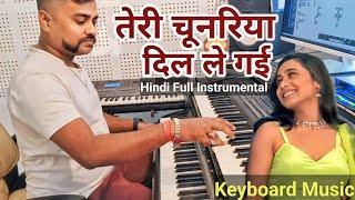 Teri Chunariya DIL Le Gayi | Instrumental Music | Kumar Sanu, Alka Yagnik | Live Instrumental