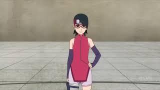 Boruto Naruto next generetion (AMV) boruto e sarada vs shinki full fight