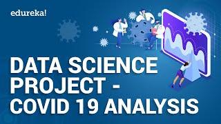Data Science Project - Covid-19 Data Analysis Project using Python | Python Training | Edureka