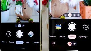 Google Pixel NEW Camera UI Rolling out to Pixel - Pixel 8 Pro | Google Camera 9