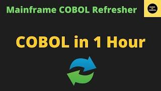 Complete COBOL Refresher in 1 Hour #COBOL