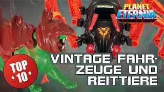 Top 10 #9 | Michaels Masters of the Universe MotU Vintage Fahrzeuge & Reittiere | PlanetEternia