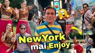 Aaj New York Mai Bohat Enjoy Kiya Maza Agaya | Ali Gul Mallah | Ali Gul Vlogs