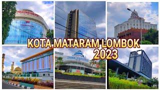 Keliling Kota Mataram Lombok Terbaru 2023, Motovlog !!