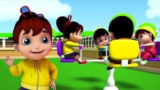 Ringa Ringa Roses | rima de berçário | canções para crianças | crianças tocando canções | Kids Songs