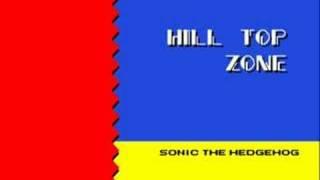 Sonic 2 Music: Hill Top Zone