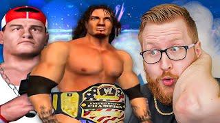 I played an entire WWE SmackDown HCTP Season Mode in 1 video