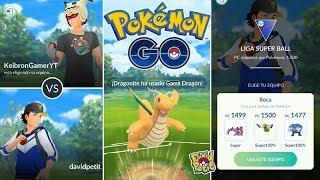 COMBATE PVP VS KEIBRON GAMER EN TODAS LAS LIGAS! [Pokémon GO-davidpetit]