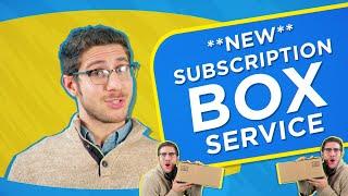 New SUBSCRIPTION BOX Service!!!