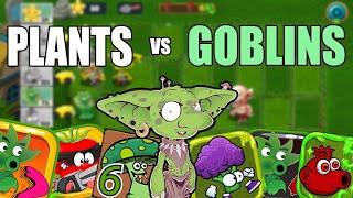 Plants Vs Goblins: A Bootleg Odyssey