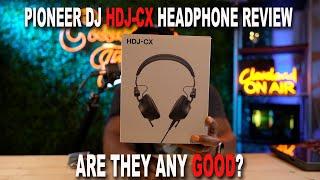 Pioneer DJ HDX-CX Review - A good headphone at a AFFORDABLE price