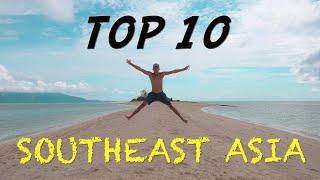 TOP 10 in SOUTHEAST ASIA (MUST VISIT AFTER COVID-19!!) - Vlog #172