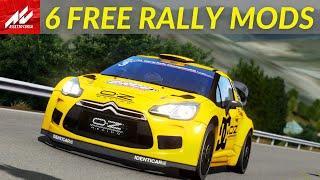 6 BIG FREE Rally Mods For Assetto Corsa - 2023 - Download Links!