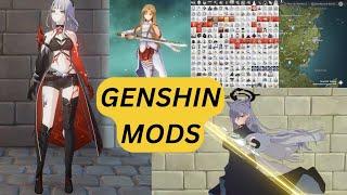 How to Install Genshin Mods & Skins