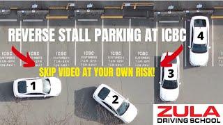 Reverse Stall Parking Tips for Your ICBC Road Test