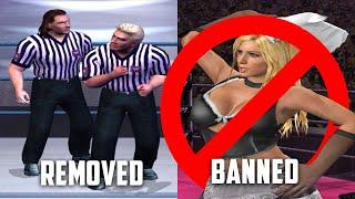 15 Removed & Banned Match Types Not In WWE 2K23