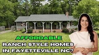 Fayetteville Real Estate Tour | Picture Yourself in This Cozy Ranch