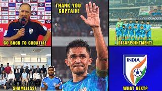 Igor Stimac Go Back to Croatia||Thank You Sunil Chhetri|India's shameful performance vs Kuwait