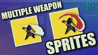 Changing Weapon Sprites - Multi-Weapon System in Unity - Part 5