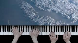 Max Richter - Mercy Duet (for 4 hands) | Voices 2 | Piano cover