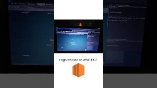 Hugo website on AWS EC2 instance. #aws #ec2