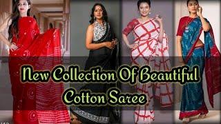 New collection of beautiful cotton saree @Stree Fashion Corner