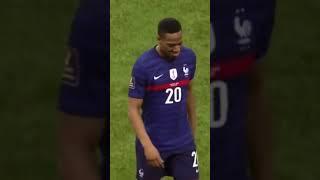 Martial refused to shake mbappe hand