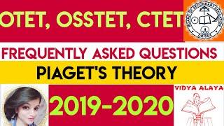 osstet 2020 exam||osstet pedagogy questions||  Piaget's theoy||#osstet#ctet#otet2020