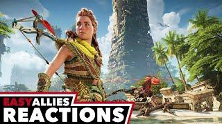 Horizon Forbidden West State of Play - Easy Allies Reactions