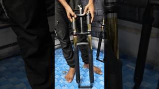 MTB Downhill Suspension Fork For Stunt Riding #cycle #shortvideo #mtb #modification