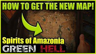 How to get the map in Spirits of Amazonia - Green Hell