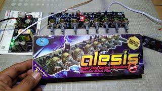 tone kontrol ALESIS memang gak ada obat,suara muantab bass glerr jernih poll.