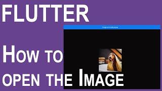 Flutter - Display image as modal popup 4K